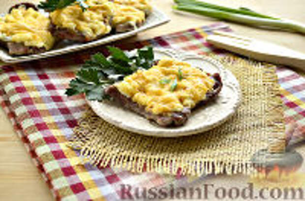 Фото к рецепту: Мясо по-французски