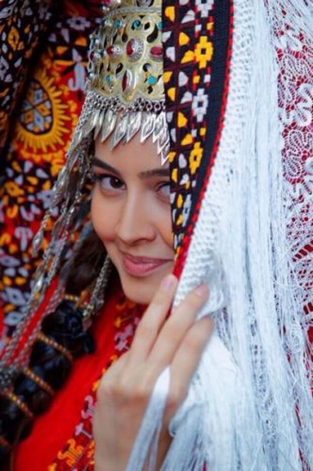 Туркменистан кизлари фото