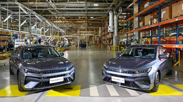 «Москвич» может начать выпуск гибридных автомобилей
