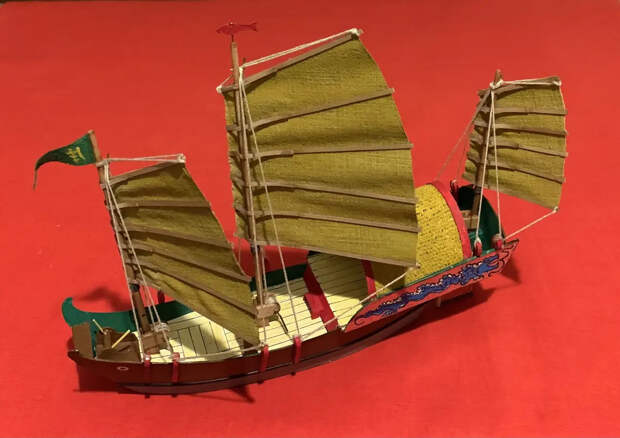 Джонка. Ещё проще, чем раньше