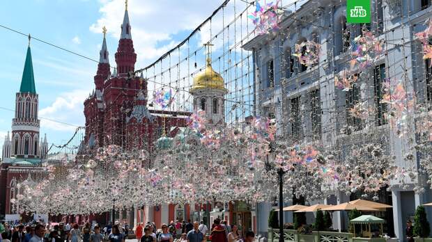 В Москве во вторник ожидается до 24 градусов тепла