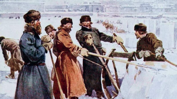 Как в России строили состояния на холоде