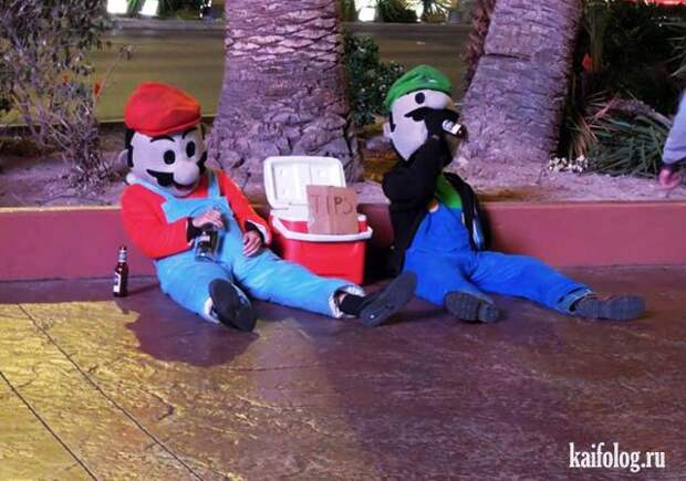 Приколы (55 фото)