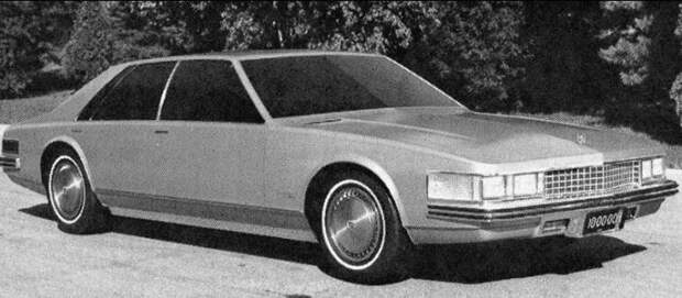 Этот вариант Cadillac Seville все-таки приняли, но позже.