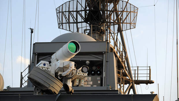 Лазер: российское оружие, превращающее вражеские спутники в груду металла