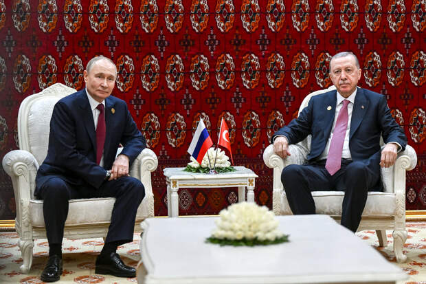 Эрдоган пригласил Путина в Турцию
