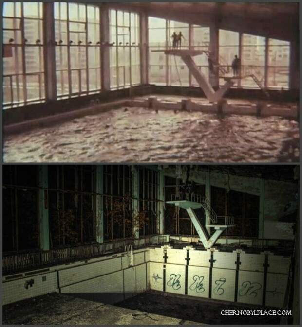 Чернобыль, 1984 и 2011 Чернобыль, 1984 и 2011