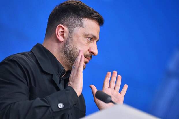 Die Welt раскритиковала настрой Зеленского в новогоднем обращении