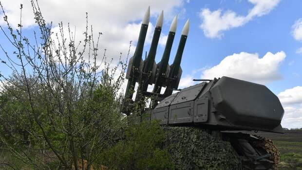 Силы ПВО сбили два снаряда РСЗО «Ольха» и два БПЛА в Белгородской области