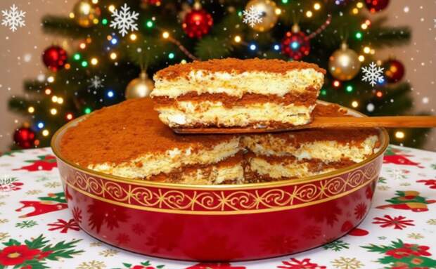 Вы не поверите, но это торт: вкуснейшая «Зебра» без духовки и миксера, которая удивит даже опытных хозяек
