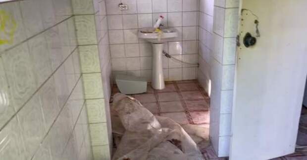 Петербуржцы жалуются на грязные и замусоренные туалеты в Курортном районе