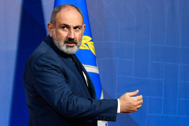 Пашинян анонсировал выход Армении из ОДКБ
