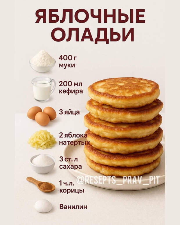 Кулинария>Вкусные oладьи!