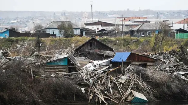 Врио губернатора Приангарья посетит пострадавший от паводка Тулун