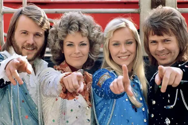 ������������ ������ ABBA � ������� ������?