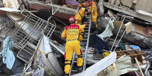Землетрясение магнитудой 7.0 потрясло Тайвань: тысячи домов остались без света