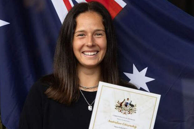 Бывшая российская теннисистка Касаткина стала гражданкой Австралии