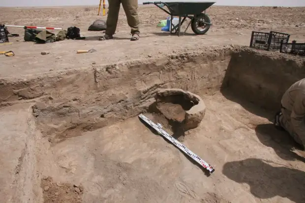 Морская гавань, храмовые стены и глиняные верблюды: что нашли российские археологи в Южном Ираке
