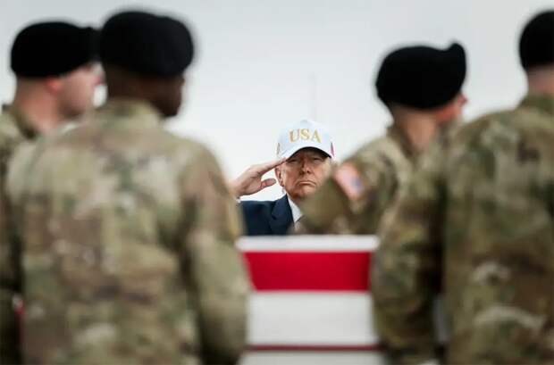 Советники Трампа: США не собираются уходить с Ближнего Востока в ближайшее время