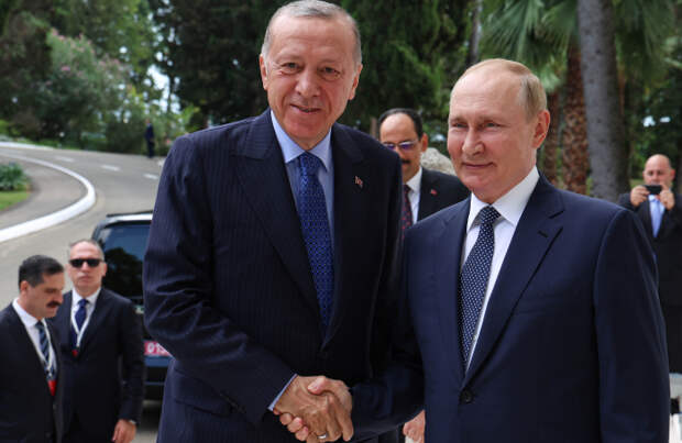 Переговоры президентов Путина и Эрдогана. Главное