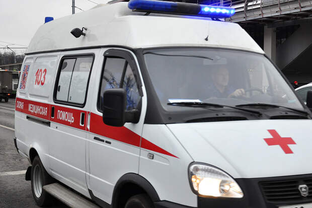 Автобус с детьми столкнулся с семью машинами в Пермском крае
