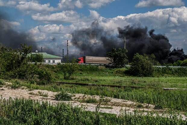 Российские военные блокировали Лисичанск с юга – Минобороны РФ