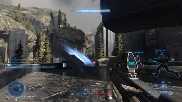Второй тест Halo Infinite