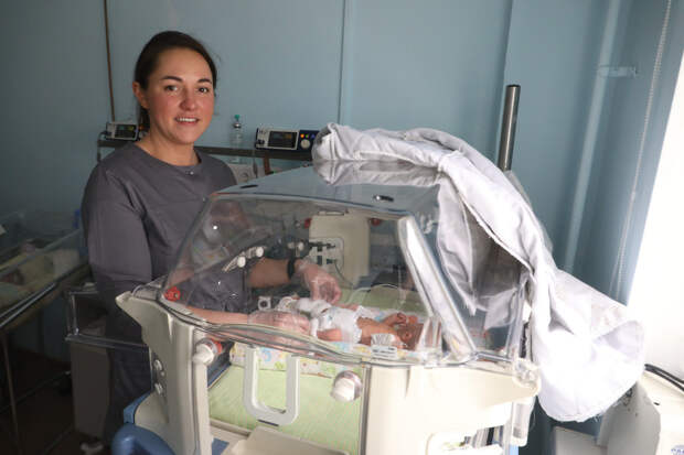 Это дар: как петербургские медсестры помогают спасать самых маленьких пациентов
