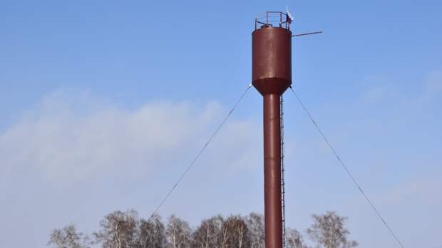 Новые трубы и напорная башня. В алтайском селе решили наболевшую проблему с водоснабжением