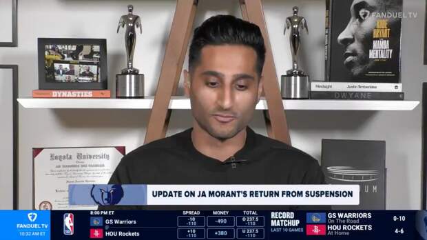 Shams Charania update on Ja Morant's status