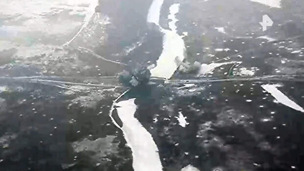 Российские военные ударами ФАБ-500 уничтожили переправу ВСУ через реку Оскол