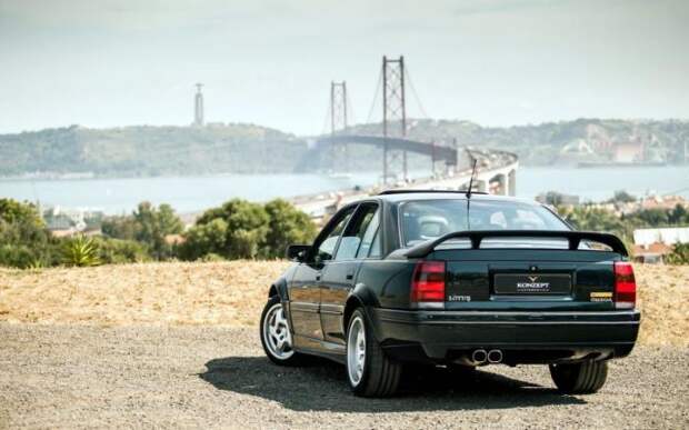 Супер-седан Opel-Lotus Omega 1990-1992