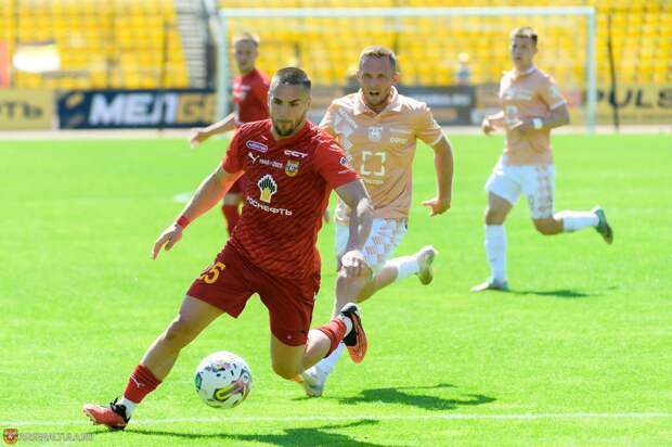 Форвард Урош Джуранович покинул тульский "Арсенал"