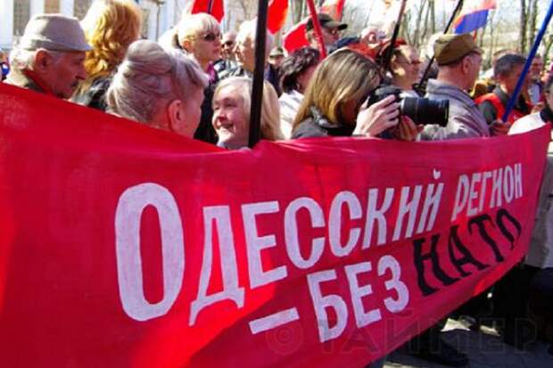 С 2006 г отношение Юго-Востока Украины к НАТО изменилось на 180
