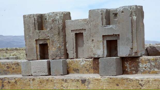 Пума-Пунку: гигантский каменный конструктор в горах Южной Америки