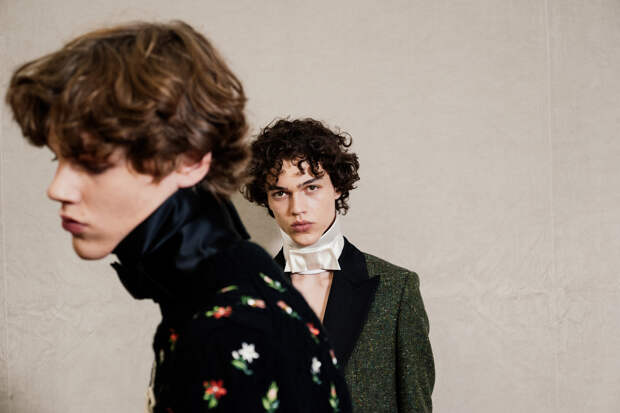 Dior, Парижская неделя моды, бэкстейдж, мужская коллекция, весна 2026