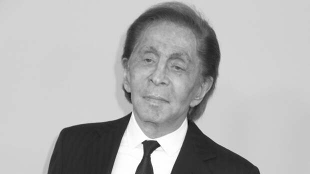 Скончался основатель дома моды Valentino