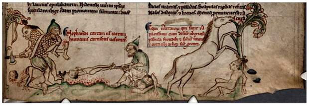 Matthew Paris, Chronica Majora, Annal for 1243. Cambridge, Corpus Christi College, Ms 16, (f. 161r). Matthew Paris, Chronica Majora, Annal for 1243. Cambridge, Corpus Christi College, Ms 16, (f. 161r).
