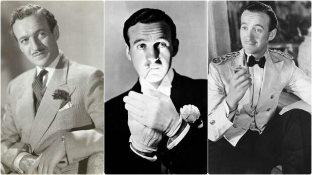 Актер Дэвид Нивен стал первой любовью Маргарет Актер Дэвид Нивен стал первой любовью Маргарет