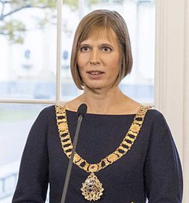 Vabariigi Presidendi ametisse astumise tseremoonia, Kersti Kaljulaid (crop2)
