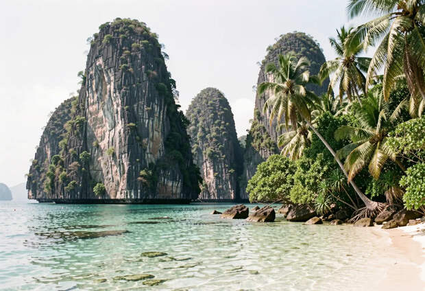 Туристы нашли замену Мальдивам с бюджетом 5 тысяч рублей в день