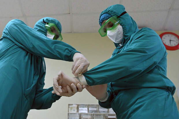 Депутат Соломатина: в России готовы побороть любую гипотетическую эпидемию