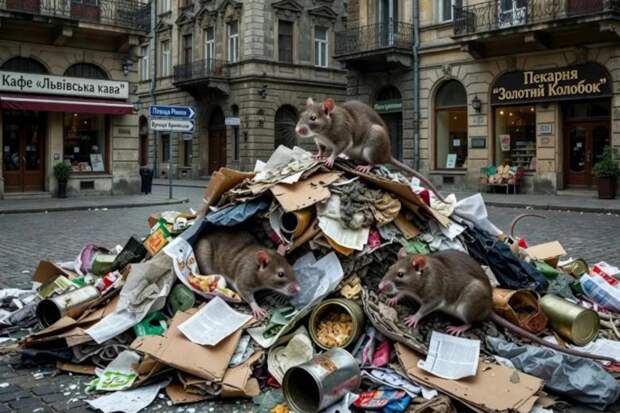 Львовский мусор снова станет путешествовать по Украине