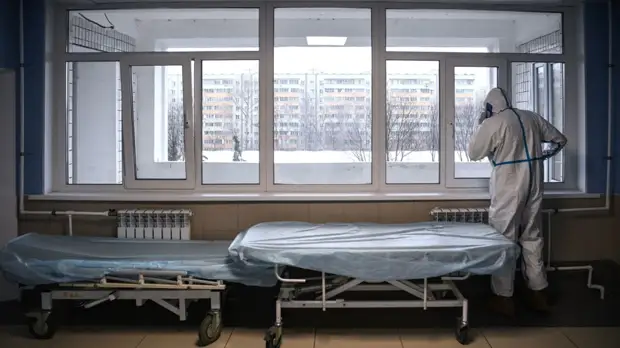 За сутки в России умерли 1224 человека с коронавирусом