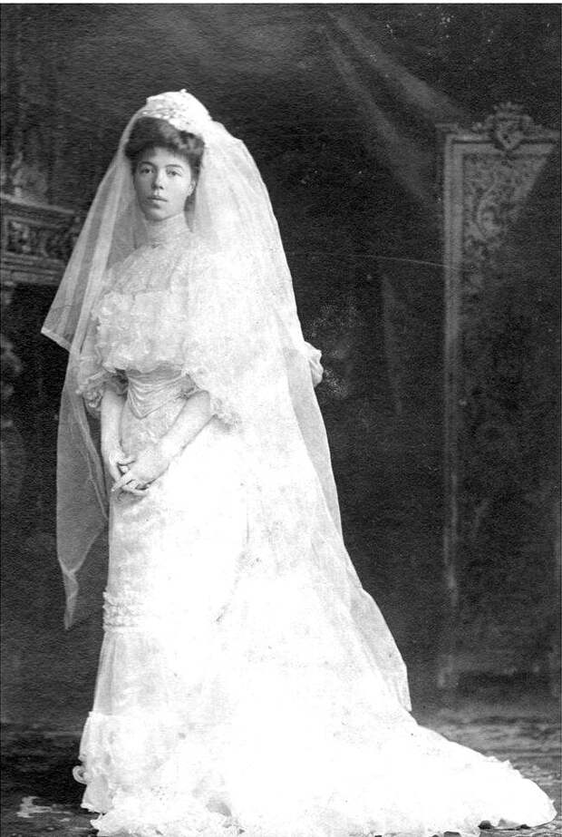 Первая свадьба великой княжны Ольги Александровны