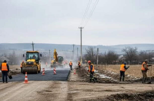 Предупреждение для резинских водителей: на дороге Чинишеуцы – Екимауцы проводятся ремонтные работы