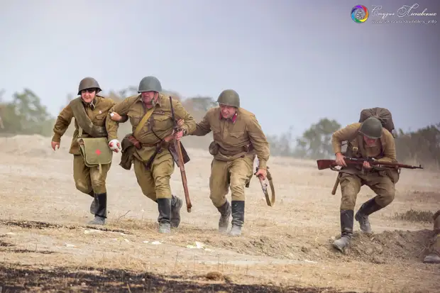 Сражения на передовой # 6. Героям Великой Отечественной Войны посвящается. Война и боевые действия