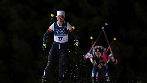 Крамер — о Непряевой в скиатлоне: до падения она занимала хорошую позицию