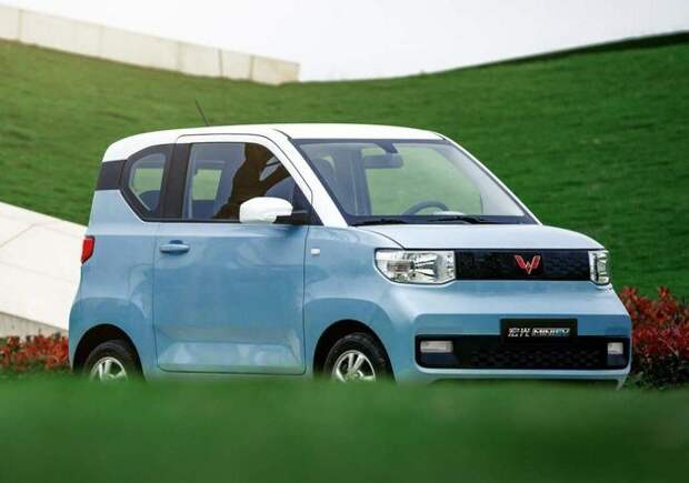 Hongguang Mini ev 丨 Он изменил всю отрасль «Народный самокат»