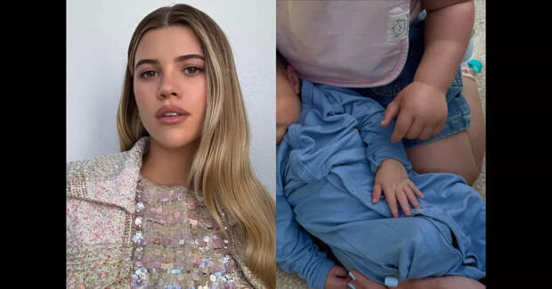 София Ричи стала матерью во второй раз